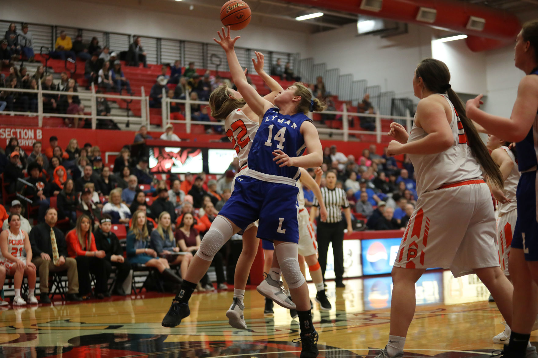 3A Girls Semifinals
